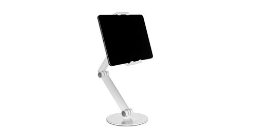 White Adjustable Tablet Stand