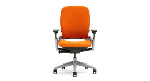 The Steelcase Leap is a high-performance chair for customers who place the highest value on ergonomics