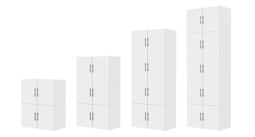 Build up, not out, with the MoPac Stacking Brackets and MoPac Stacked Storage