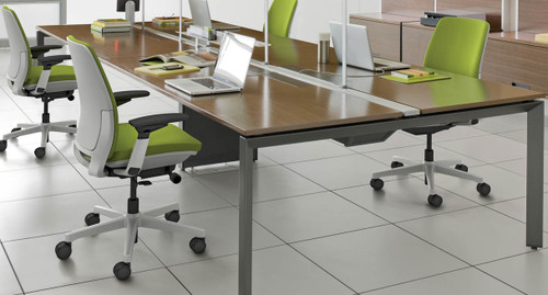 Give your office the seating it deserves with the Steelcase Amia Chair