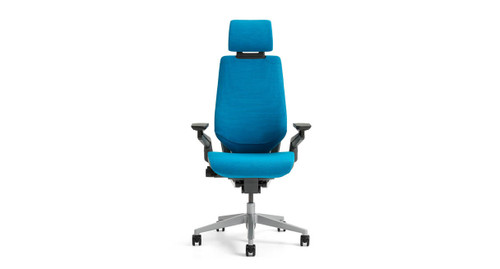 The Steelcase Gesture Chair with Headrest comes with a high degree of adjustability