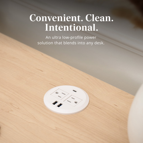 Fits snug in 3.15" (80mm) grommet holes and is secured by a locking ring