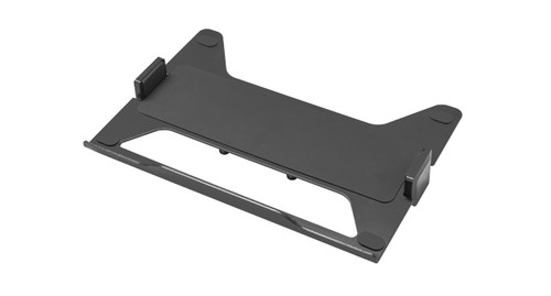 Ventilation cutouts at the top and bottom improve airflow, preventing overheating