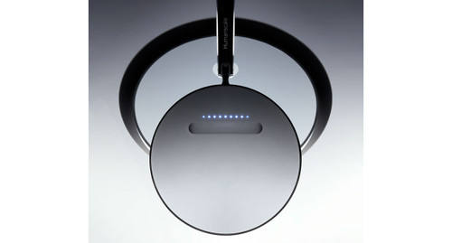 Choose from nine brightness levels with up to 1500 lux illumination