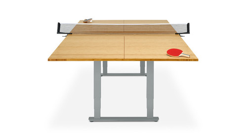 UPLIFT Height Adjustable Conference Table, Ping-Pong Size