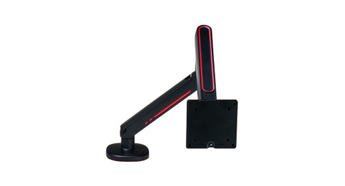 Black Domain RGB Single Monitor Arm