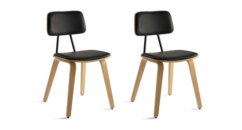 Kerbey Chairs ship in sets of 2