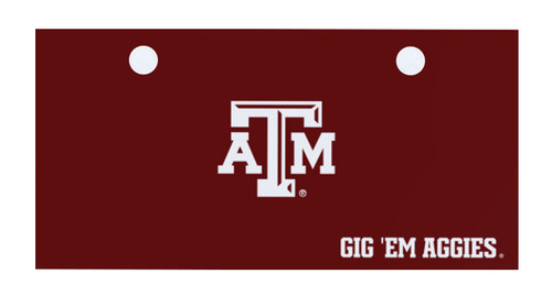 30" Maroon Texas A&M Desktop with grommets