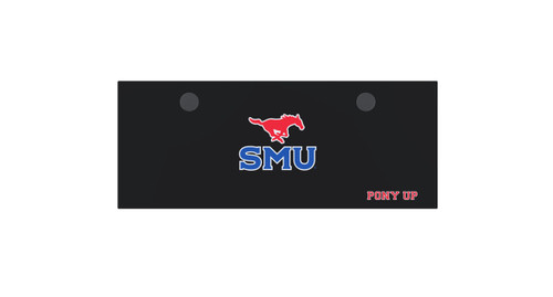 Black SMU Collegiate Desktop with slogan PONY UP