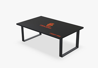 University of Southern California Mayes Coffee Table, Black