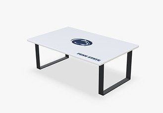 Penn State University Mayes Coffee Table, White