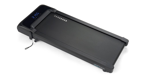 The Inclining Walking Pad by UPLFIT Desk boosts circulation, posture, focus, and calorie burn