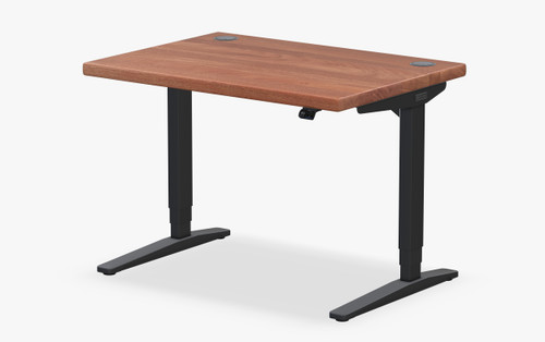REDIRECT - UPLIFT Clearance Standing Desk - Mahogany 42” x 30”