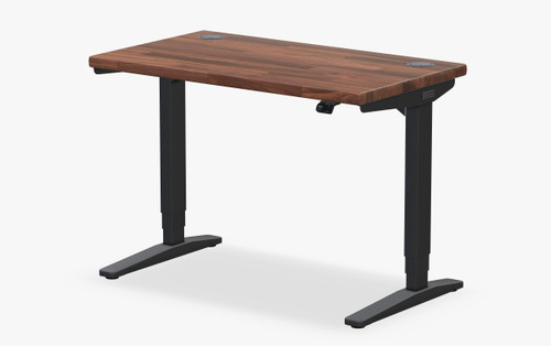 REDIRECT - UPLIFT Clearance Standing Desk - Walnut Butcher Block 42” x 24”