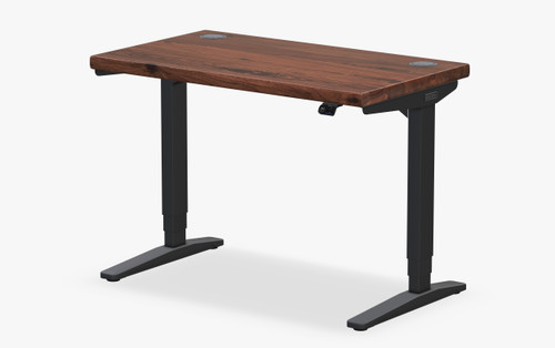 REDIRECT - UPLIFT Clearance Standing Desk - Walnut Wide Plank 42” x 24”
