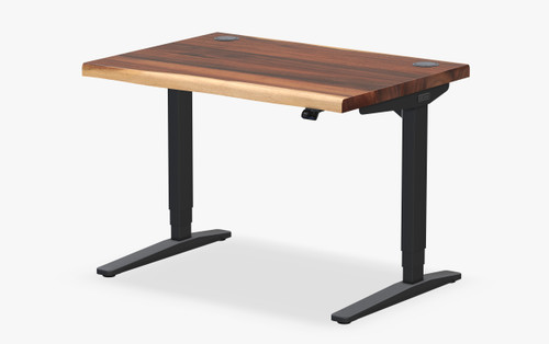 REDIRECT - UPLIFT Clearance Standing Desk - Saman Live Edge 42” x 30”