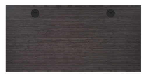 Revel in height adjustability at a desk that's made using eco-friendly methods, like our Ash Gray GREENGUARD Laminate desktop