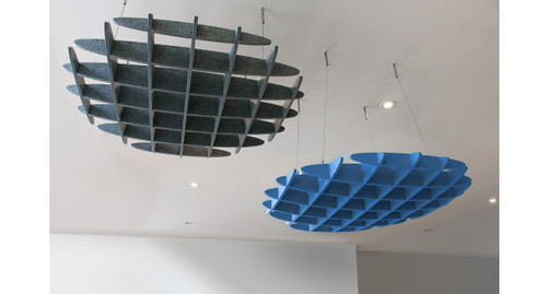 Install as many clouds as your space needs and concentrate with fewer distractions