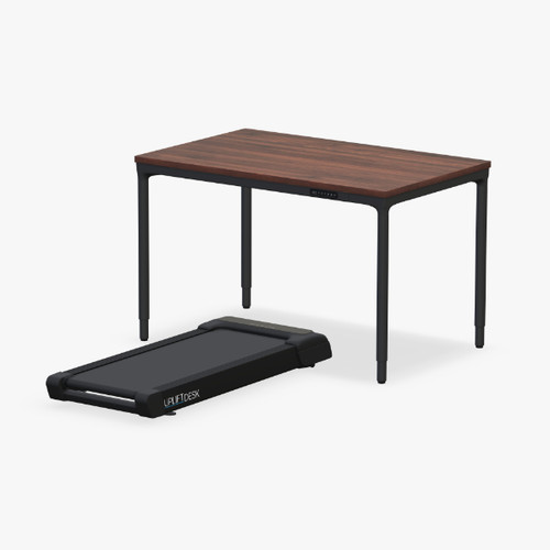 REDIRECT - UPLIFT Parsons Standing Desk with Walking Pad 48"x30"