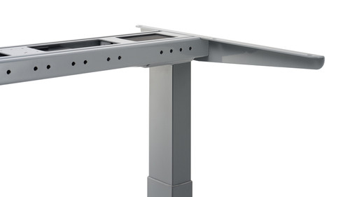 Patented accessory mounting system, exclusive to UPLIFT Desk