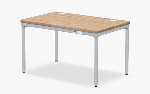 REDIRECT - UPLIFT Parsons Standing Desk - Birch (White Collection)