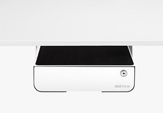 REDIRECT - Desk Drawer - White (White Collection)