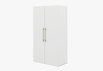 REDIRECT - MoPac Wardrobe - White (White Collection)