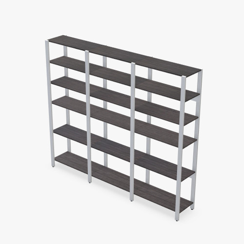 REDIRECT - Sequence Shelves - Triple Tall Shelf
