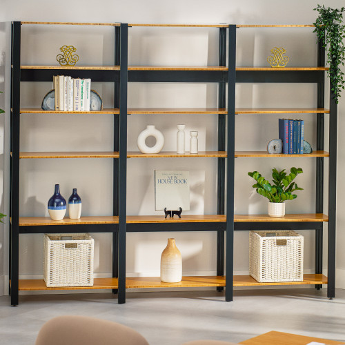 REDIRECT - Sequence Shelves - Triple Tall Shelf