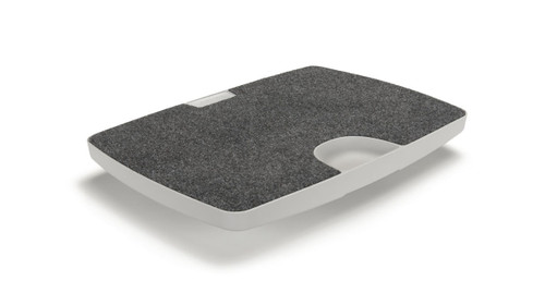 The UPLIFT Fit Motion Board is a comfortable and active addition to your workstation