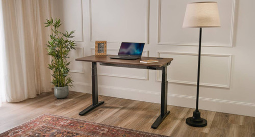 The UPLIFT V3 Essential Standing Desk included everything needed for a complete workspace, shipped in a single box