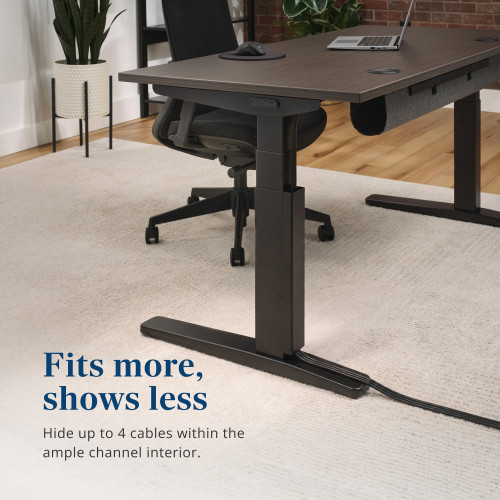 TEST - Magnetic Cable Channel by UPLIFT Desk
