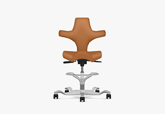 REDIRECT - Open Box Capisco Chair by HÅG (Quick-Ship)