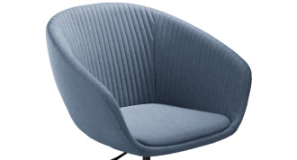 Rivervue Arm Chair Seat - Basalt Blue