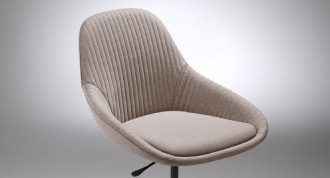Rivervue Side Chair Seat - River Rock