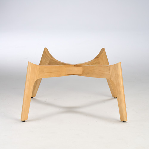 CHR502 Rivervue Lounge Chair - Wood Base - Pine