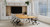 Comfortably accommodates up to 12 people with the center leaf installed or 10 people without the leaf