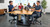 Designed to move with your team, this height adjustable conference table supports lively, comfortable meetings that keep ideas flowing
