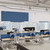 Coordinate overhead acoustics with desk privacy screens for a polished, pulled-together office