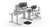 Enjoy a wide range of benching applications and desk configurations without locking yourself into buying a "benched desk" pair that can't be separated into two desks and reconfigured later