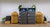 6-Pack Racks with Bamboo Rocker-X Boards 