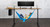 V2 Bamboo Standing Desk with Under Desk Hammock, UPLIFT Desk Extension, and CPU Holder with Track Spacer