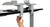 Clamping hardware makes installation and moving the shelf simple