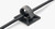 Cable wraps and adhesive cable mounts keep wires bundled and tucked away