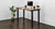 60" x 30" Acacia Butcher Block Solid Wood 4-Leg Standing Desk