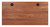 African Mahogany  Wide Plank Solid Wood Desktop
