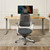 With nine points of adjustment, including the advanced Synchro-tilt mechanism, the Pursuit Ergonomic Chair supports a wide variety of postures and users