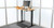 This natural-finish UPLIFT V2 Rubberwood Standing Desk uses solid wood from rubber trees that have reached the end of rubber production—making it both a durable and eco-friendly desktop.