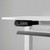 Can be mounted underneath any work surface