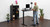 Benefit your feet, knees, and back by adding the Standing Desk Mat to your standing work station